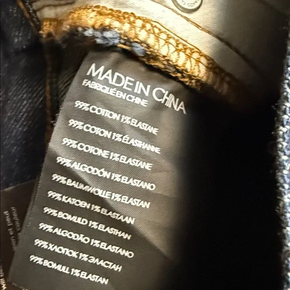 CLUB MONACO Women's The Structured Bootcut Jeans Size 24 NWT - Picture 8 of 8